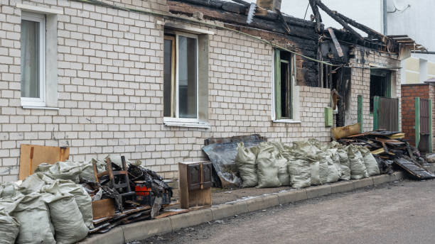 24/7 Emergency Fire Damage Removal experts in Cache, OK