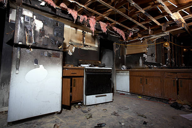 Licensed Fire Damage Removal service in Cache, OK - Meridian Smoke Damage